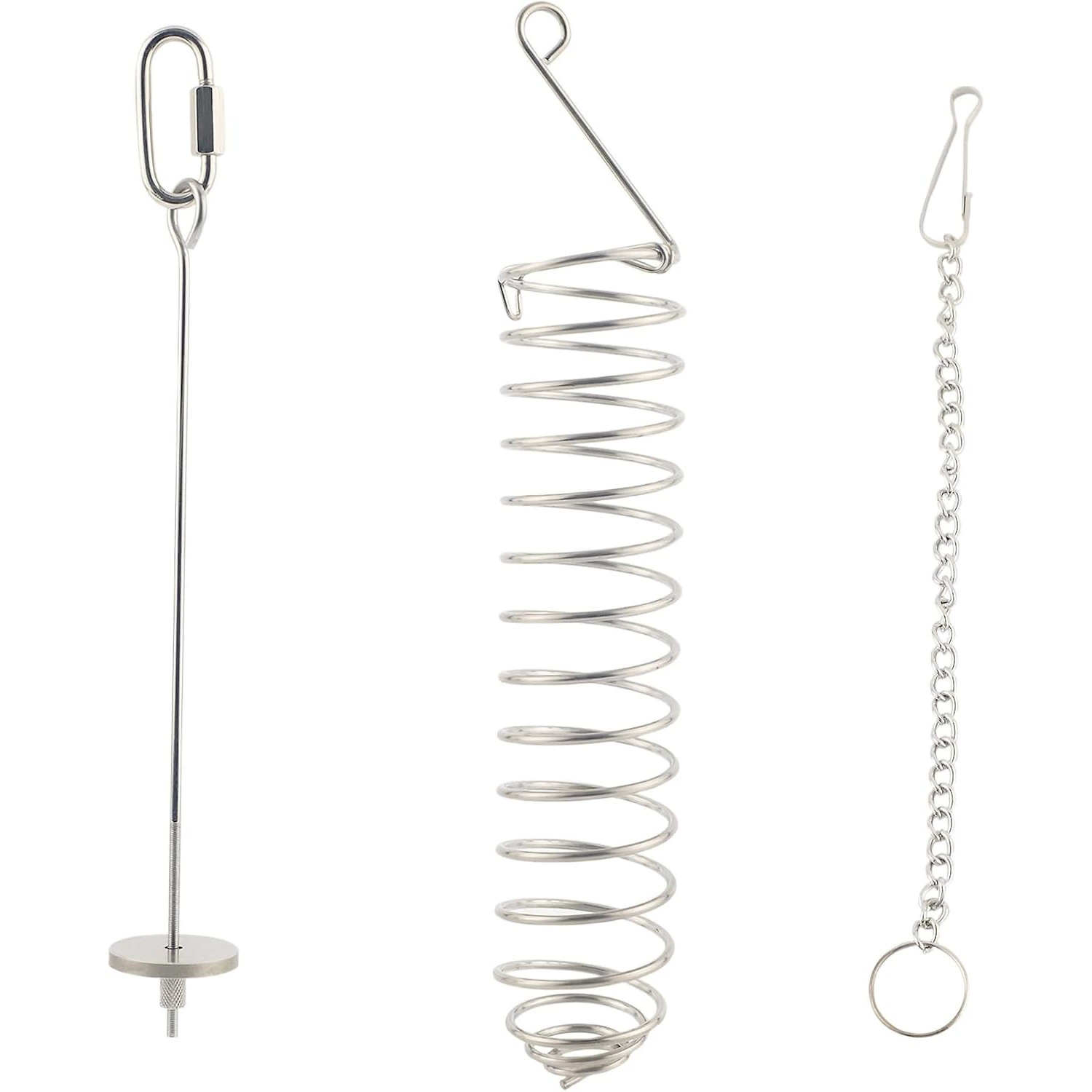 Подвесная кормушка-вилка для фруктов для хомяков и птиц, корзина для кормления из нержавеющей стали, подвесная корзина для еды для мелких животных