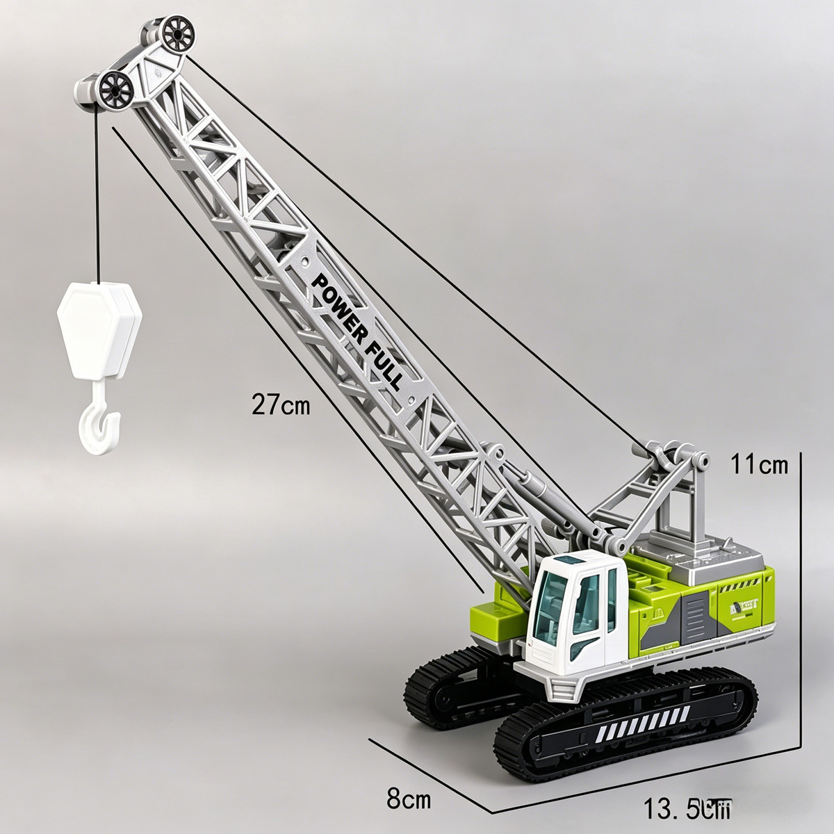 ingeniería de aleación conjunto de excavadoras niveles juguetes modelo de niño simulación grúa camión mezclador carretilla elevadora