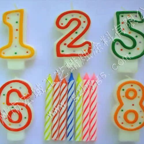 水性蜡烛彩绘漆生日蜡烛漆