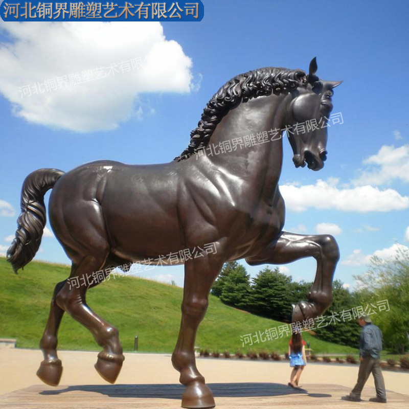铜马八骏马青铜雕塑飞马战马生肖马铜雕Horse Bronze Sculpture