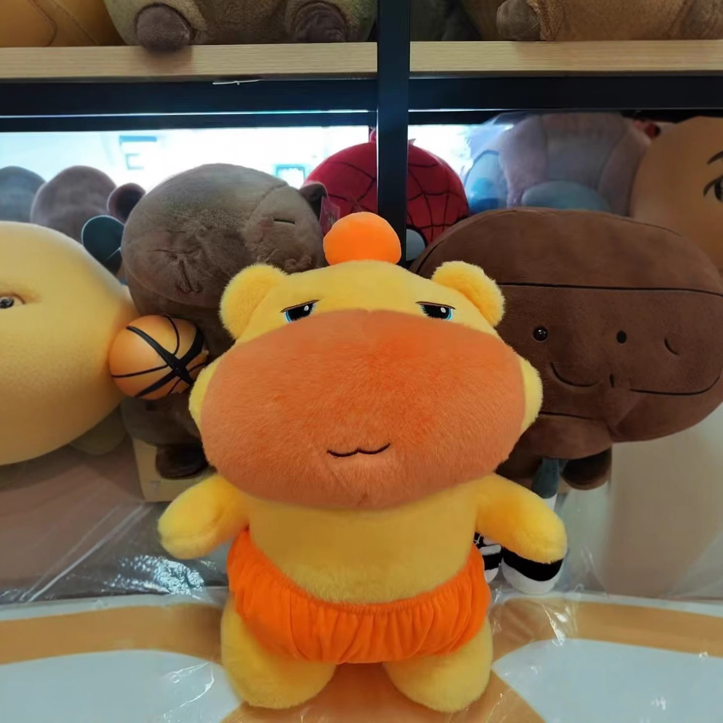 Capybara Lulu Doll Stuffed Toy Large Doll Funny Cartoon Doll Sleeping Hug Birthday Gift for Boys and Girls