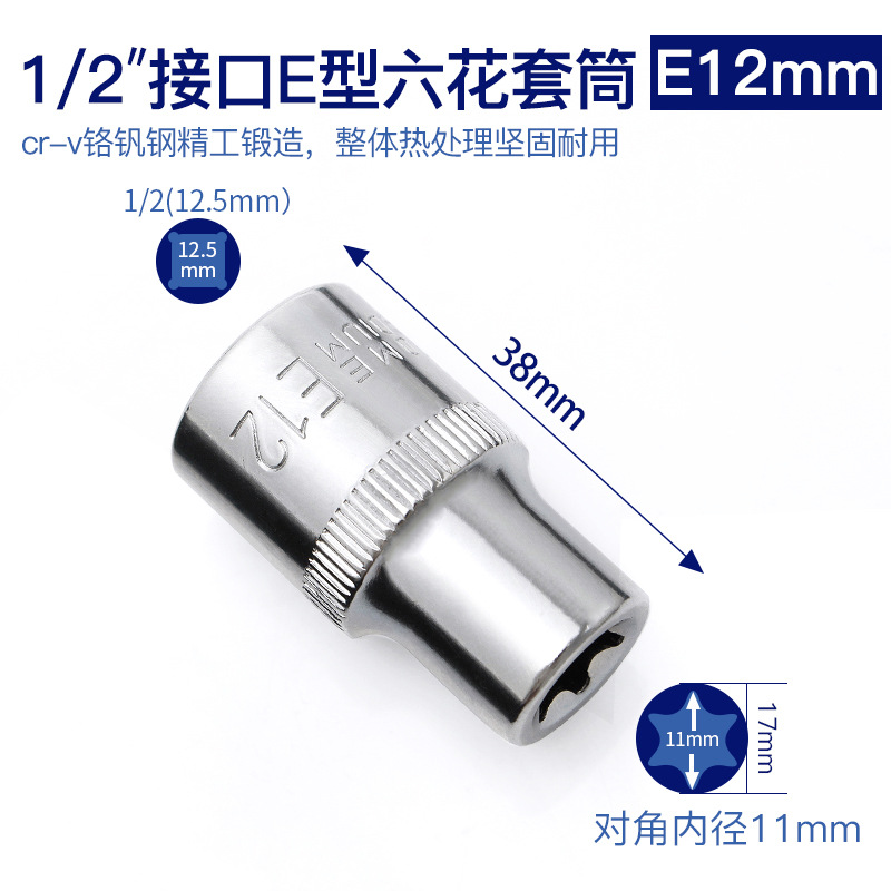 1 / 2 Gran Fly E12mm