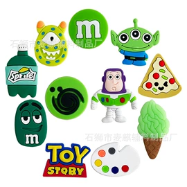 鞋扣;钥匙扣及钥匙扣配件;吸管