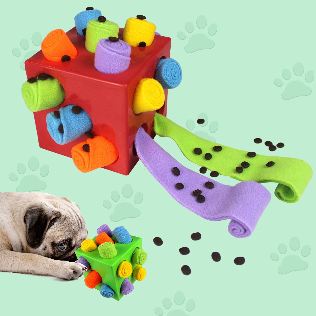 Собачий sniffing ball (пыр?) популярная игрушка, Amazon горячий спрос, собачий sniffing ball, лучший продавец, иностранная торговля