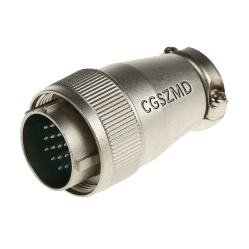 GX16 16M-2A 3-8о ���ղ�ͷ������Round stainless steel connec