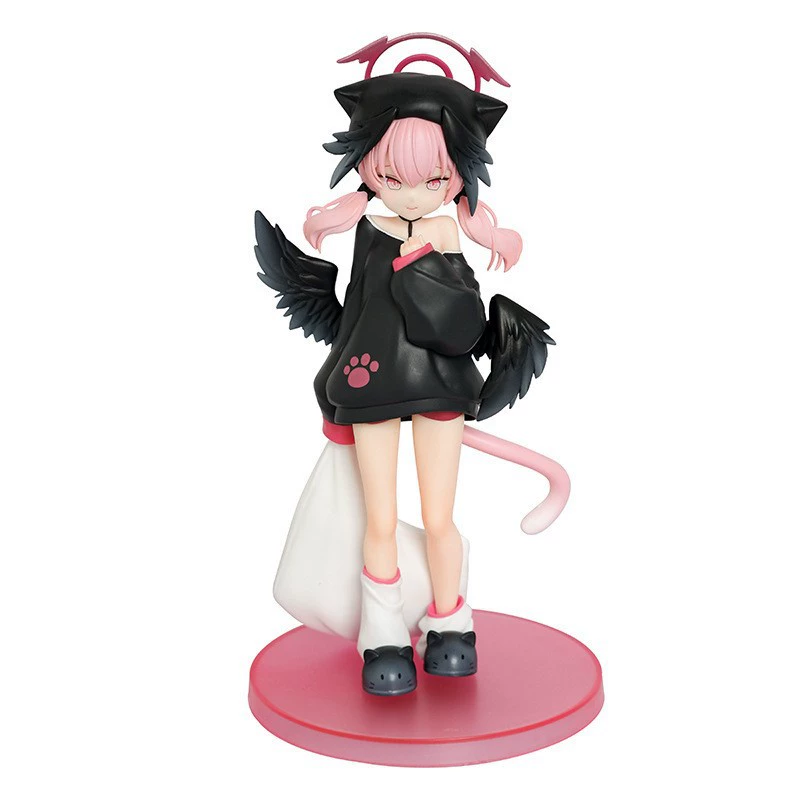 Фигурка Azure Archive Naka River Blue Little Spring Пижама Красивая девушка Двумерный чехол Милый аниме Орнамент Подарок