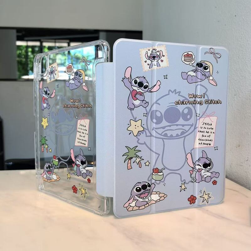 70% off Acrylic Protective Case for iPad Air7 Tablet 13Th Generation Stitch Holiday Pro11 with Pen Slot 10Th Generation 70% off Acrylic Protective Case for iPad Air7 Tablet 13Th Generation Stitch Holiday Pro11 with Pen Slot 10Th Generation