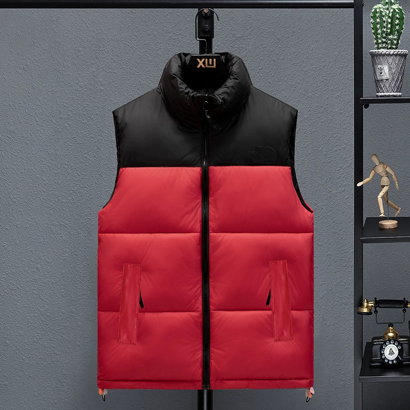 Демисезонный жилет с пухом, куртка трендовая укороченная для тепла, slim fit, для любимой