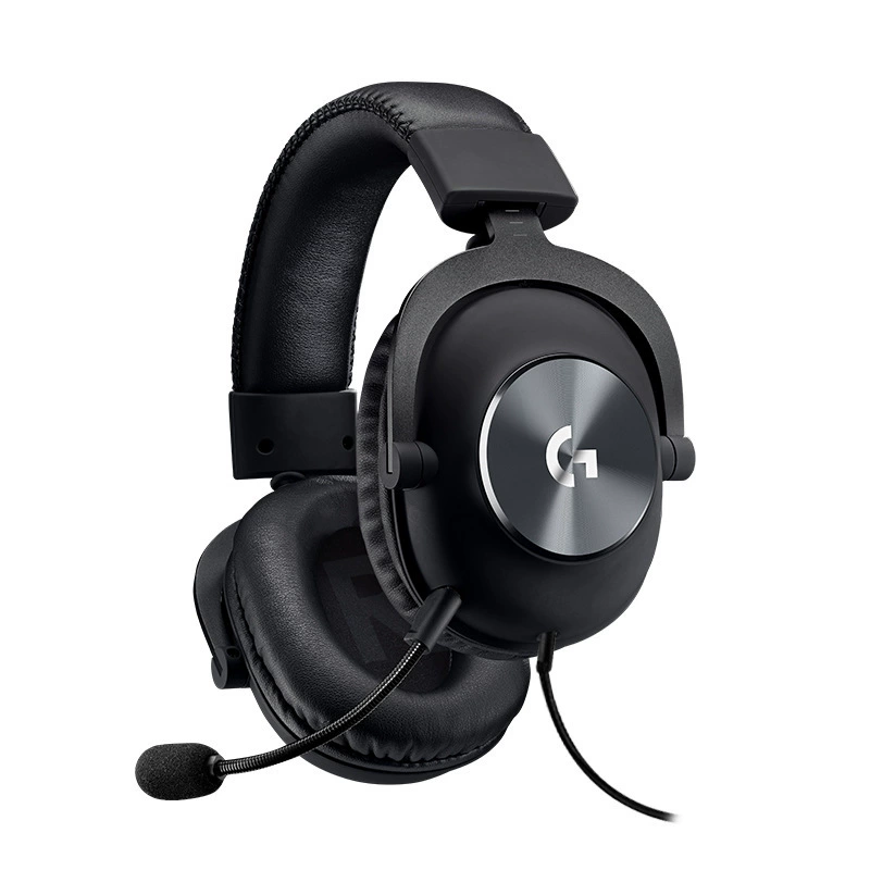 Логитек (G) PRO X проводная игровая гарнитура микрофон 7.1 объемный звук слушание звук дебаты киберспорт наушники