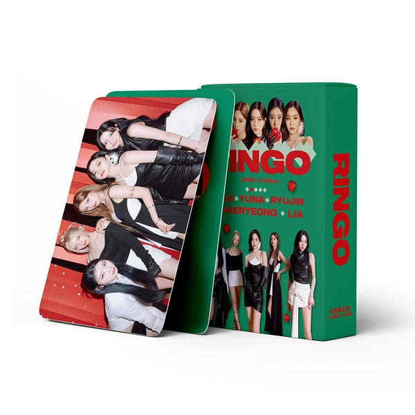 Itzy green card raingo