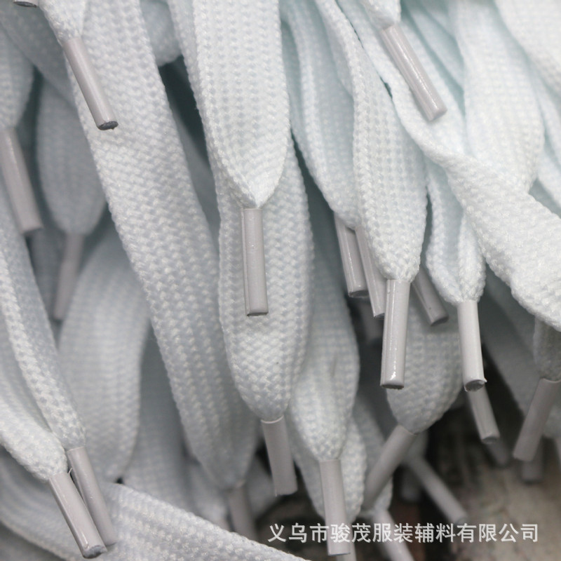 Flat Waist Drawstring Beach Pants Waist Rope Lace Multi-specification Multi-variety Sweater Hat Rope Cotton Rope and Polyester