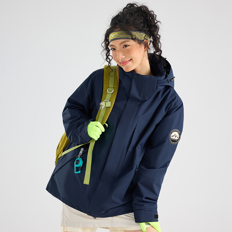 秋冬季冲锋衣防风防水三合一外套可拆卸羽绒内胆登山服定制LOGO字|undefined