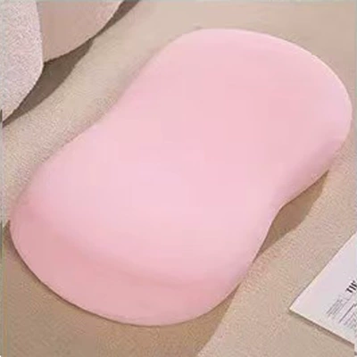 Headrest Memory Foam Pillow Summer Belly - pink-large-size-50308cm
