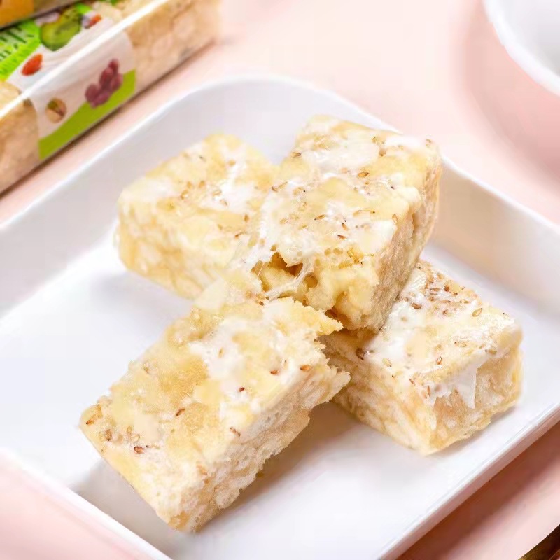 Milk cover Shaqima Internet celebrity fruit nut bread whole box breakfast pastries snacks snacks wholesale promotion