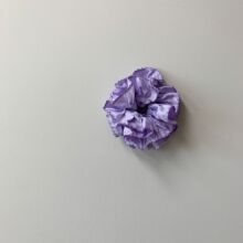 维木童装女童大肠发圈2025新款儿童丸子头简约发绳头绳女宝宝发饰