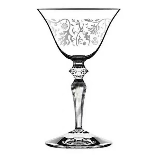 Serie ligera Copa de cóctel de estilo japonés Copa de flores al horno Copa Martini Copa de comandos de Singapur Copa de bebidas largas