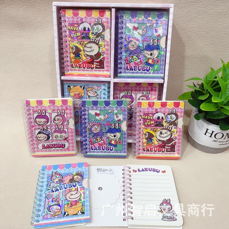 Cuaderno Portátil de Espiral A7 100K de Papel Clasificador para Estudiantes image 30