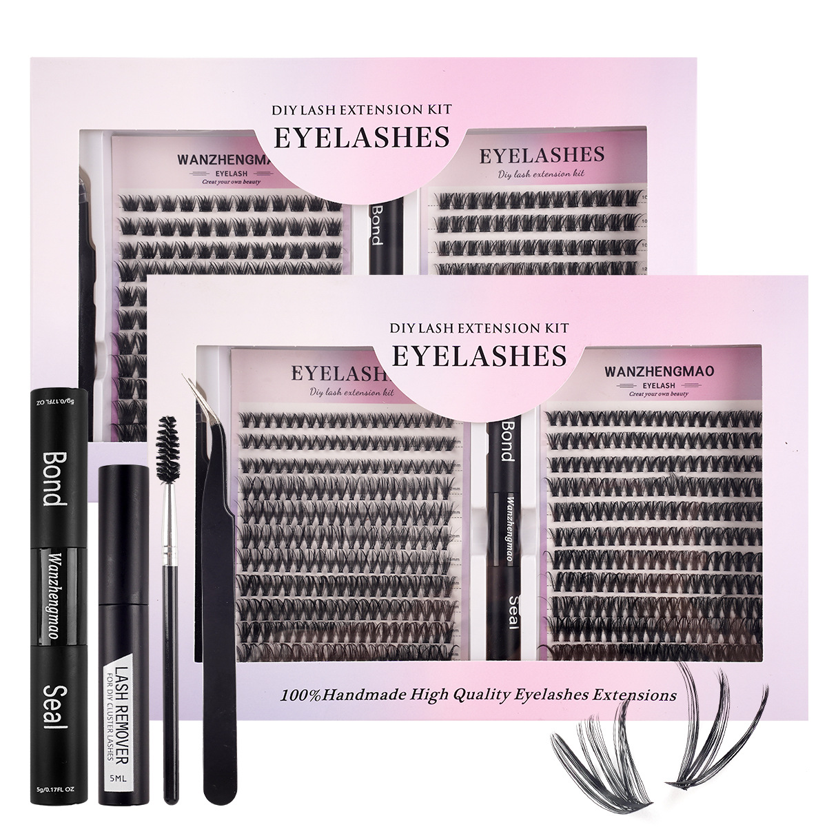 Juego de 24 piezas de doble cara.