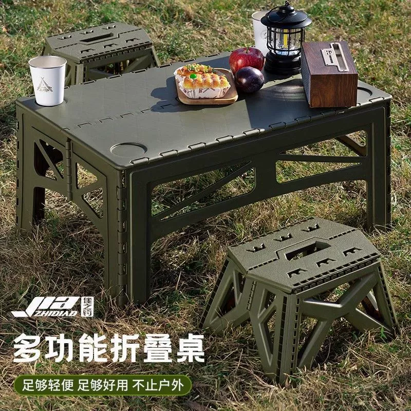 Портативный складной стул для рыбалки, складной стол для кемпинга на открытом воздухе, стул для рыбалки, оборудование для рисования, набор столов и стульев для кемпинга.