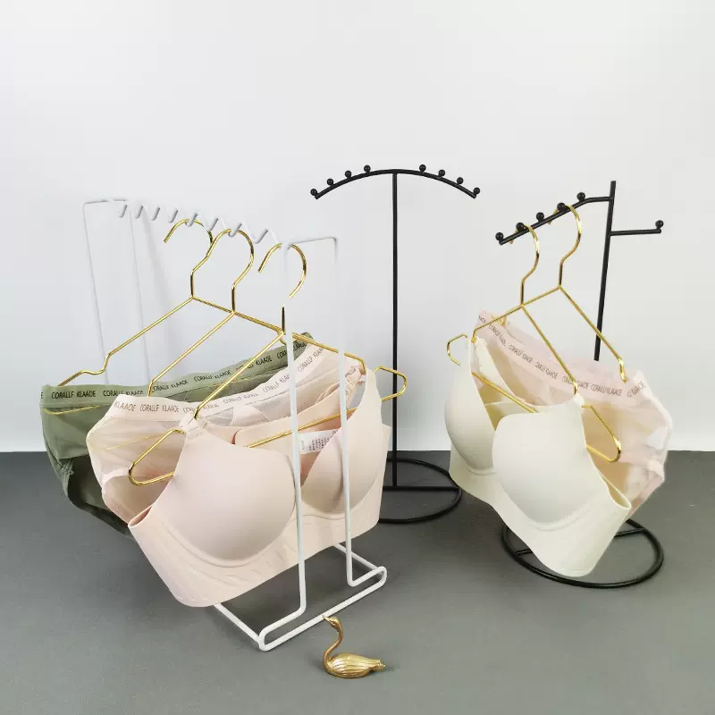 内衣店内裤桌面展示架橱窗内衣展示架子落地流水台货架内衣小架子