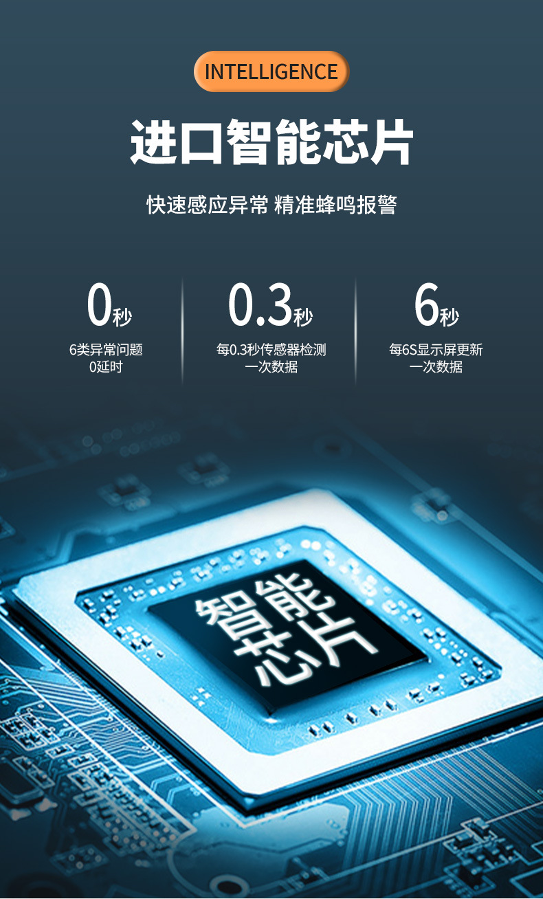 Tire Pressure Monitor Solar-Powered External Sensor High-Precision Car Tire Pressure Monitor Tire Pressure Sensor