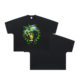 2025 Spring and Summer Seamless Digital Printing plus size Men's Short-sleeved Fashion Brand Hypertrophy Short Loose Men's Short-sleeved T-shirt