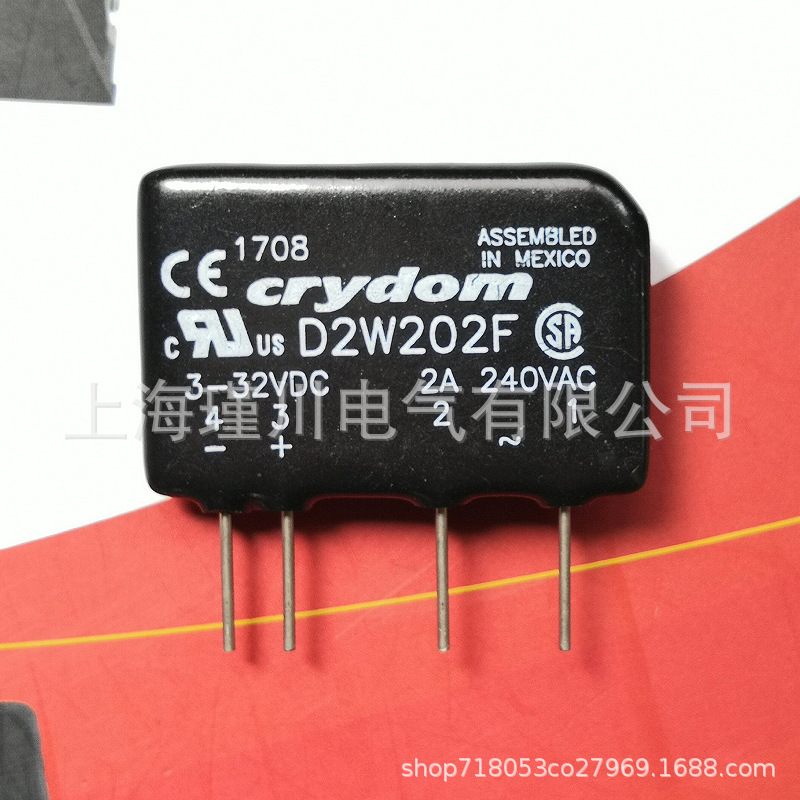 全新原装美国快达crydom固态继电器 CXE240D5R 现货 议价