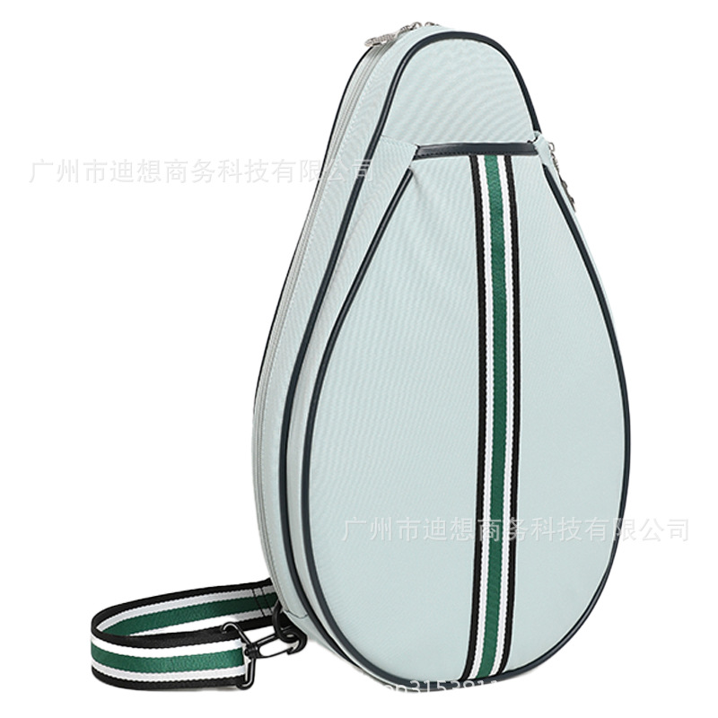 Bolsa de raqueta de bádminton 2025 nuevo bolso de pelota para deportes al aire libre de alto valor para mujer, bolso de pelota Peak, bolso de tenis para hombres de gran capacidad