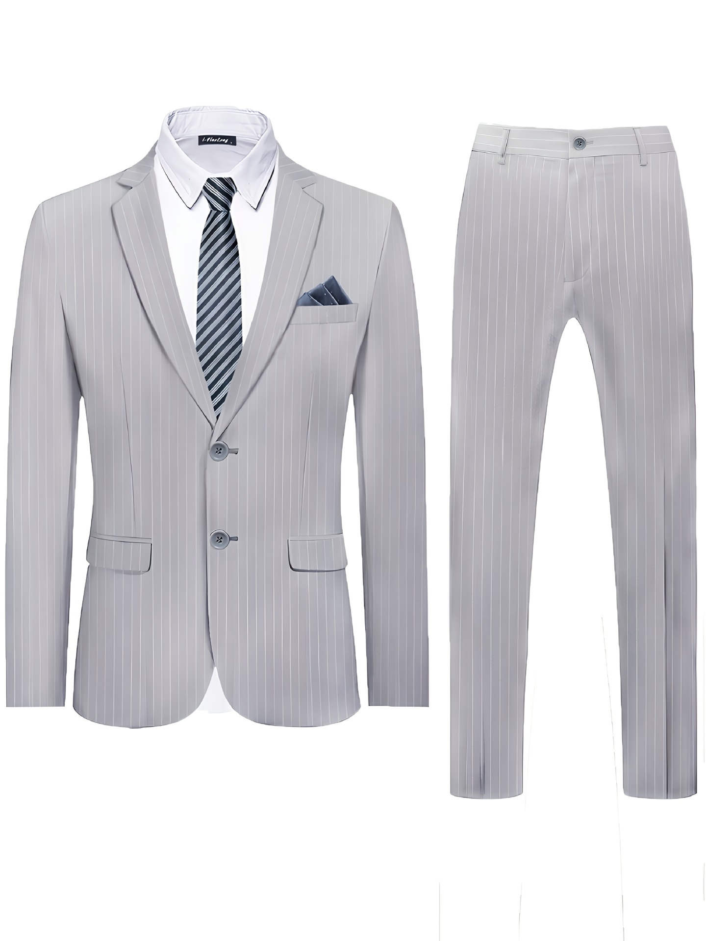 Gris plateado