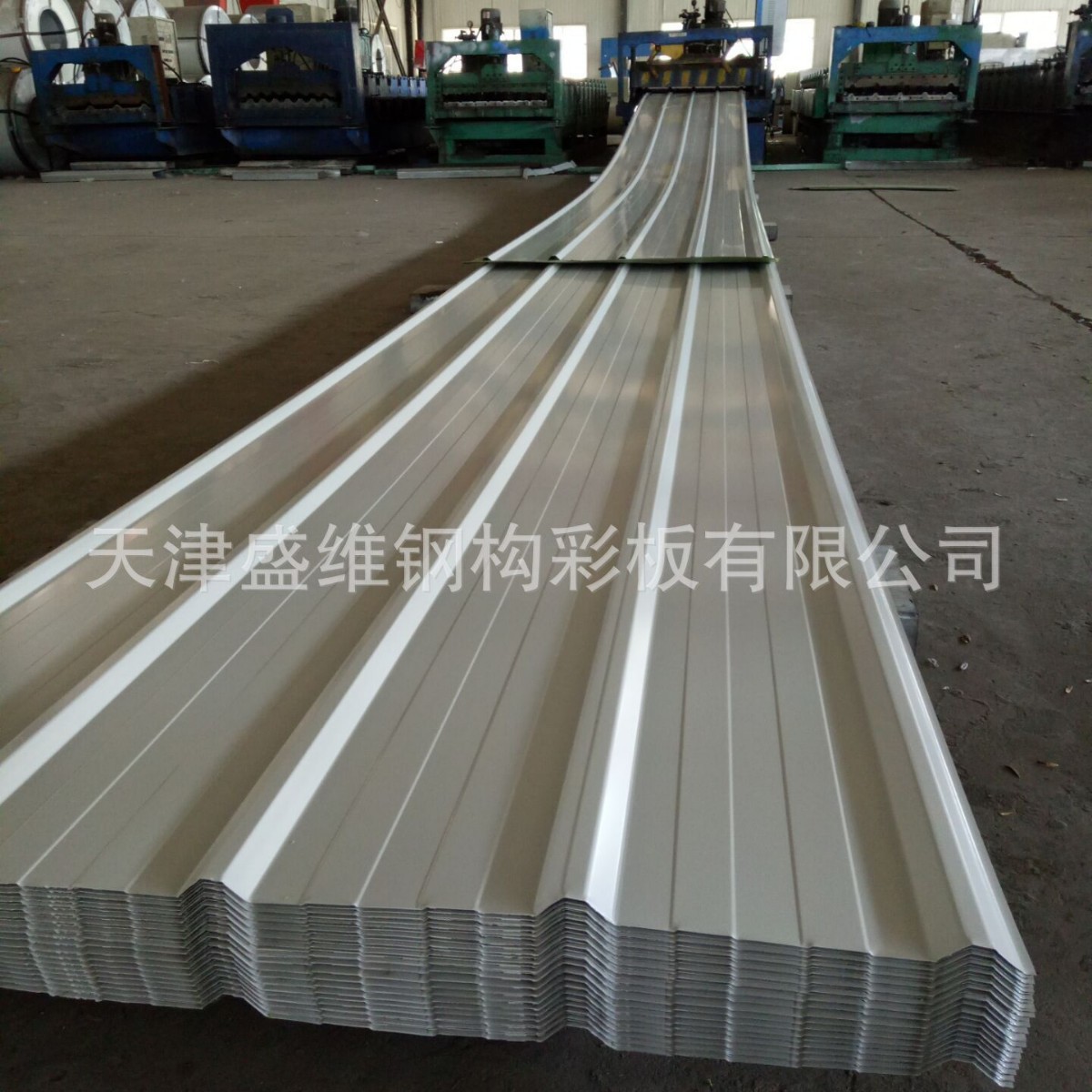 YX18-63.5-825/波纹彩钢板/外墙横挂板 普通颜色 0.5mm