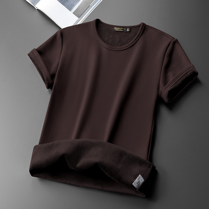 매우 두꺼운 실버 폭스 벨벳-커피