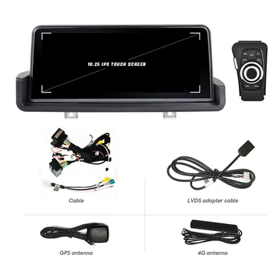 Carplay Android, Car display