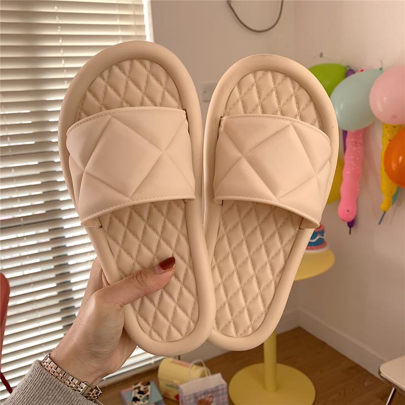 Korean fashion new indoor slippers women...