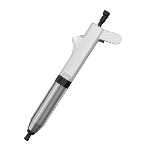 Multifunctional Toilet Plunger Integrated Air Pressure Stainless Steel One Shot Through Household Drainage Pipe Floor Drain Tool 