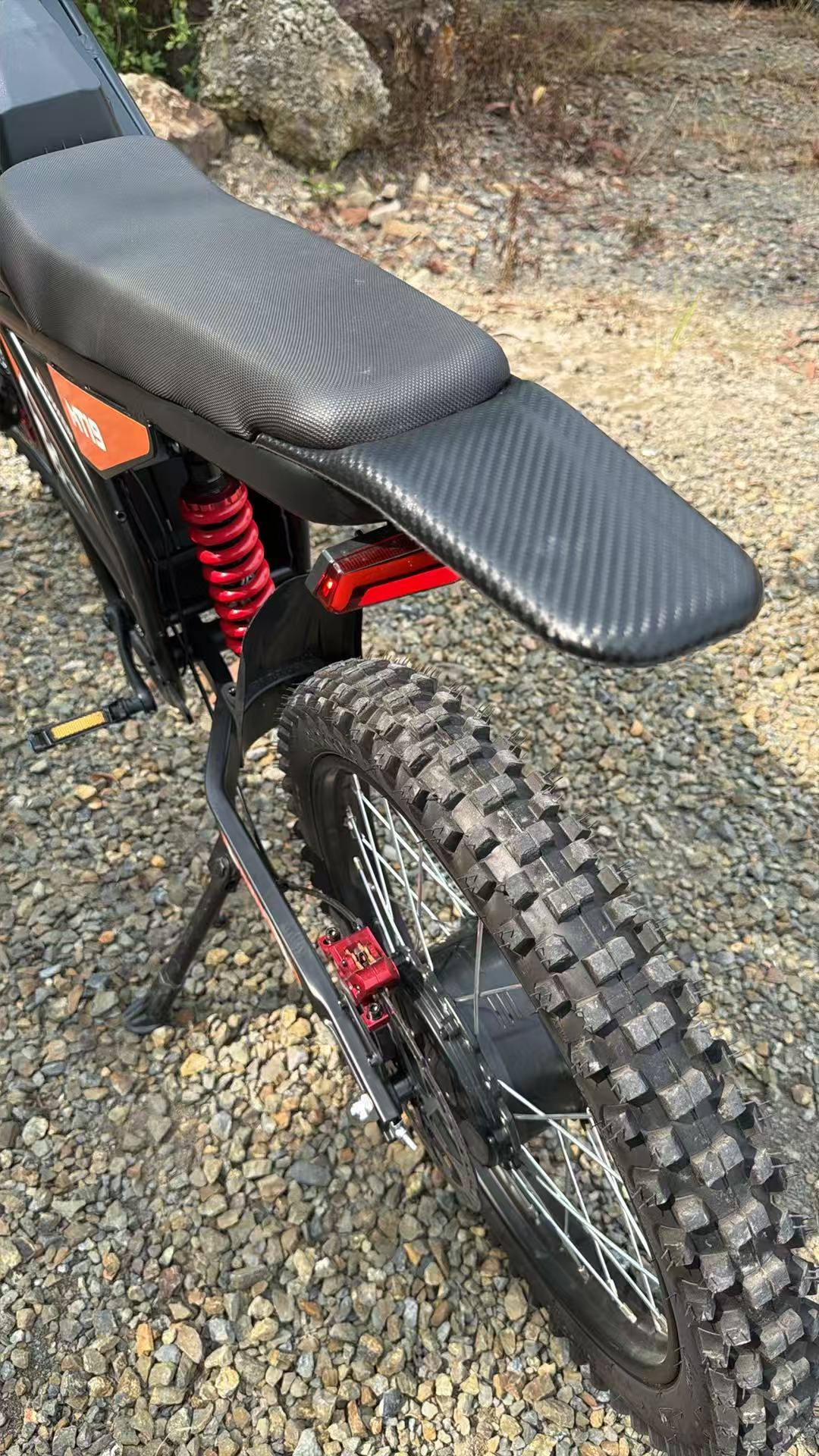 European and American Overseas Warehouse Cross-Border 19-Inch Off-Road Electric Motorcycle for Adults, 3000W Lithium Battery Mountain Bike, 60V 35Ah Electric Vehicle