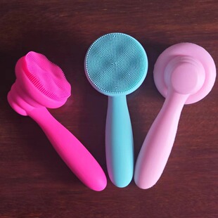 Special Brush Soft Wool Silicone Cleansing Brush One Deep Pore Cleaning for Men and Women Blackhead Amazon New