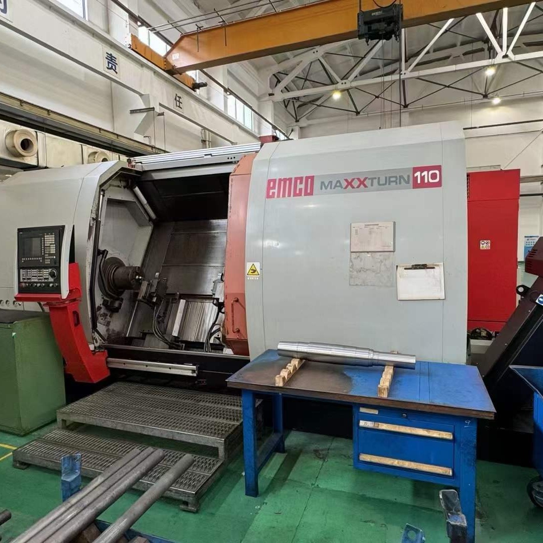 处理二手奥地利emco MT110x1500车铣复合旋转直径820