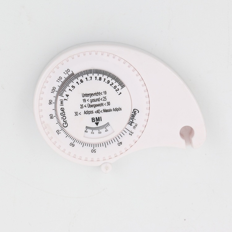 供应BMI腰围尺 胃形尺 疾控中心 礼品广告卷尺 健康尺