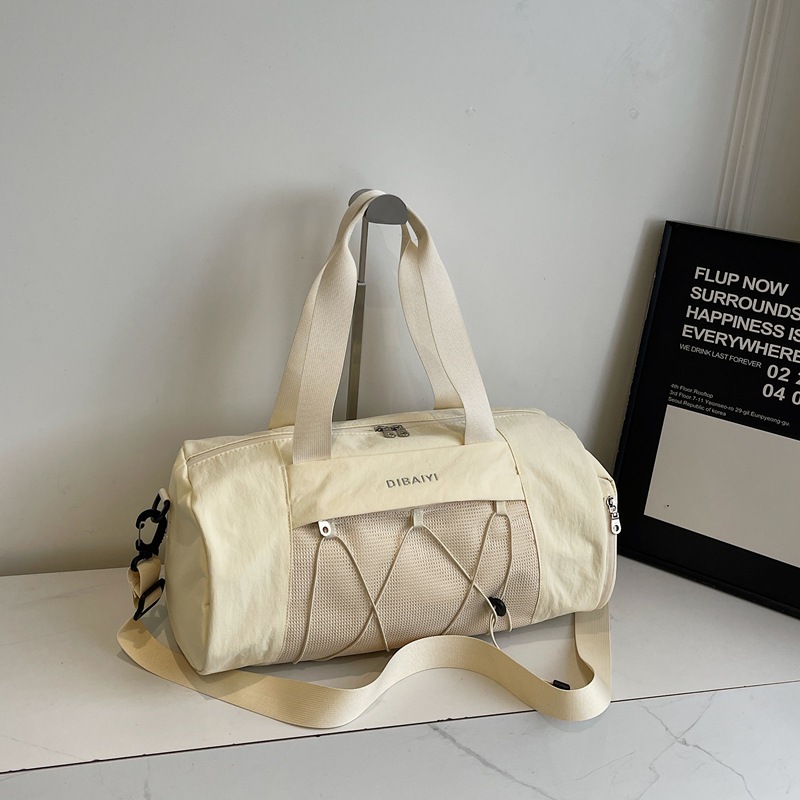 Bolsa de ejercicios para damas nueva separación seca y húmeda al aire libre bolsa de viaje de almacenamiento de gran capacidad bolsa de ejercicios deportivos mochila image 12