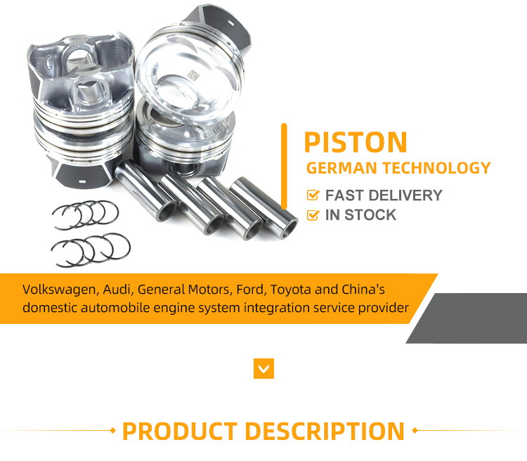 Auto Parts Ej7Z6108E Suitable for Ford Mustang 2.3t Engine Piston Std