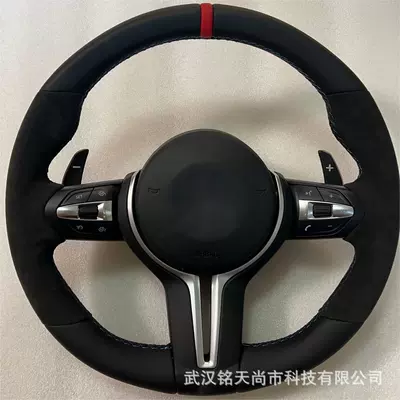 Steering wheel Series X3X4X5X6E/F Chassis Carbon - m3m6-red-label-mp