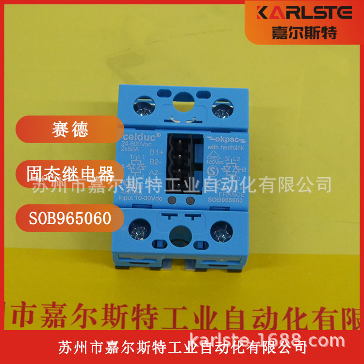 全新原装法国赛德CELDUC固态继电器SOB965060实物拍照