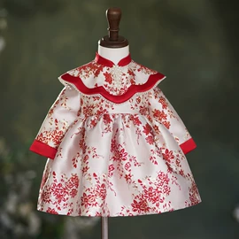 童礼服;儿童发饰;童旗袍