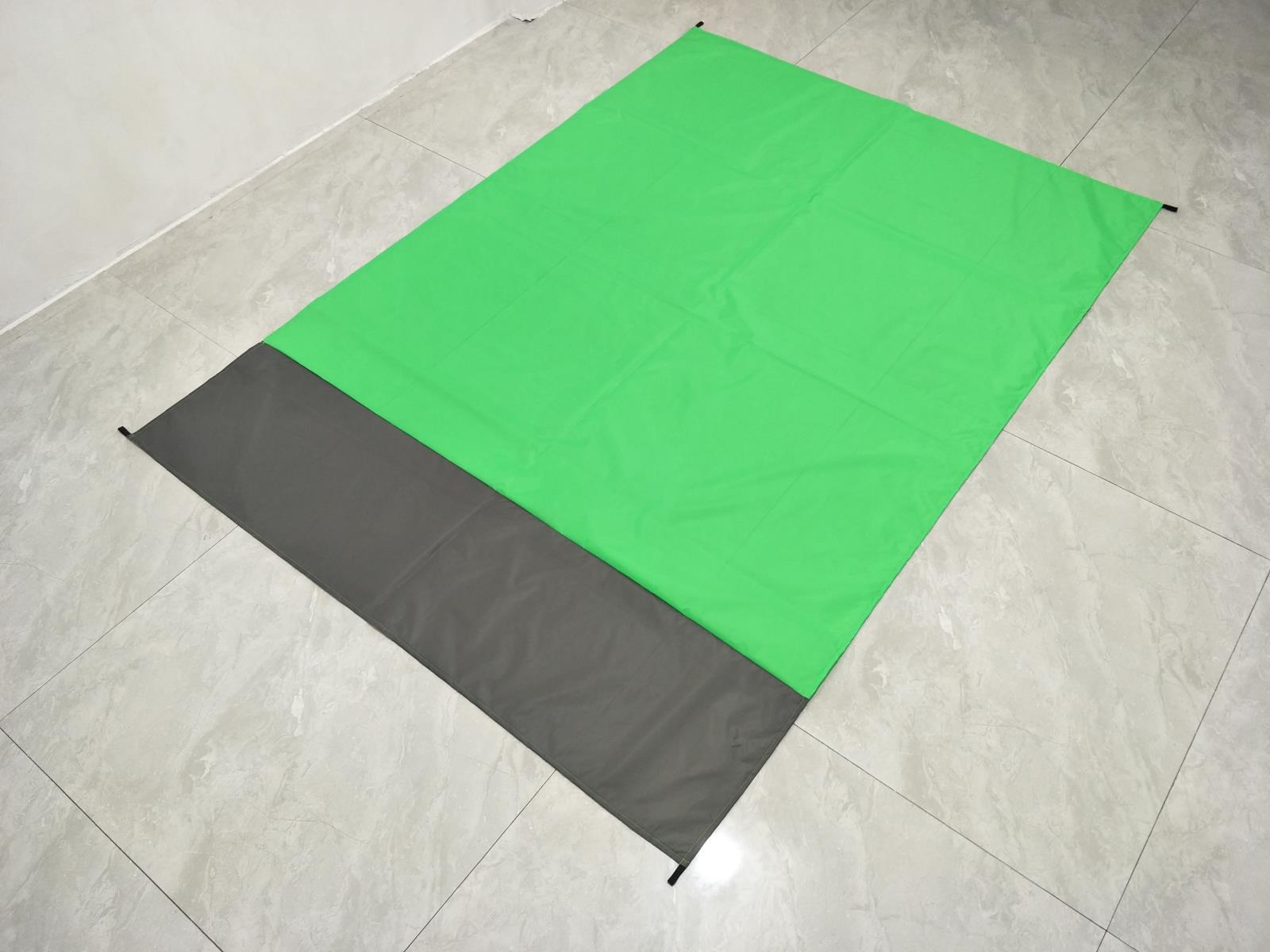 142*200cm 본체 그린 + 다크그레이