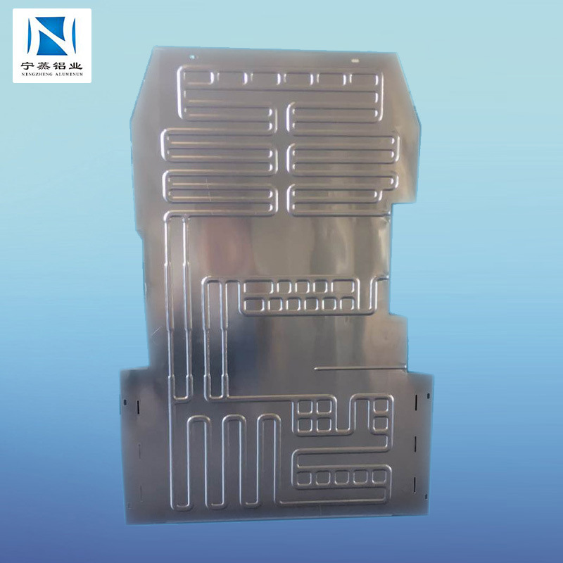 供应商厂家电池散热系统 动力电池热管式散热管 电池扇热片