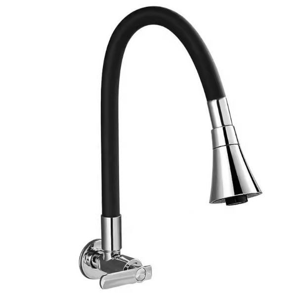 Acero inoxidable comercio exterior cocina grifo lavabo fría y caliente lavabo de verduras lavabo frío extracción de agua caliente