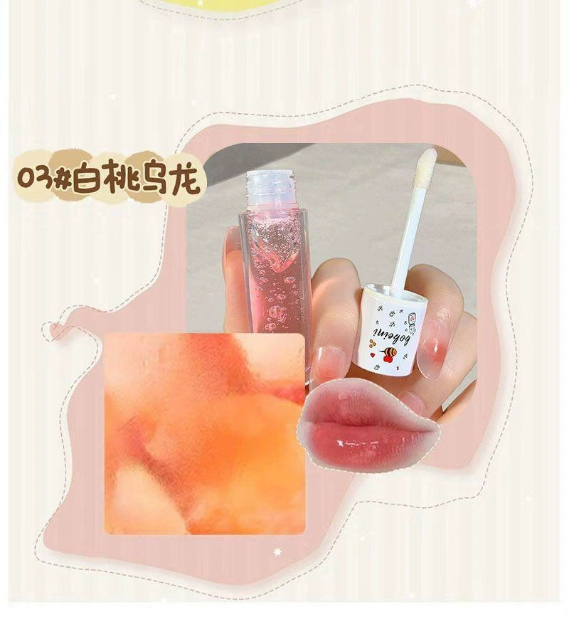 Бальзам для губ, увлажняющий блеск (soft care), вкусы: мёд · мёд с молоком · персиковый улун, 3 г