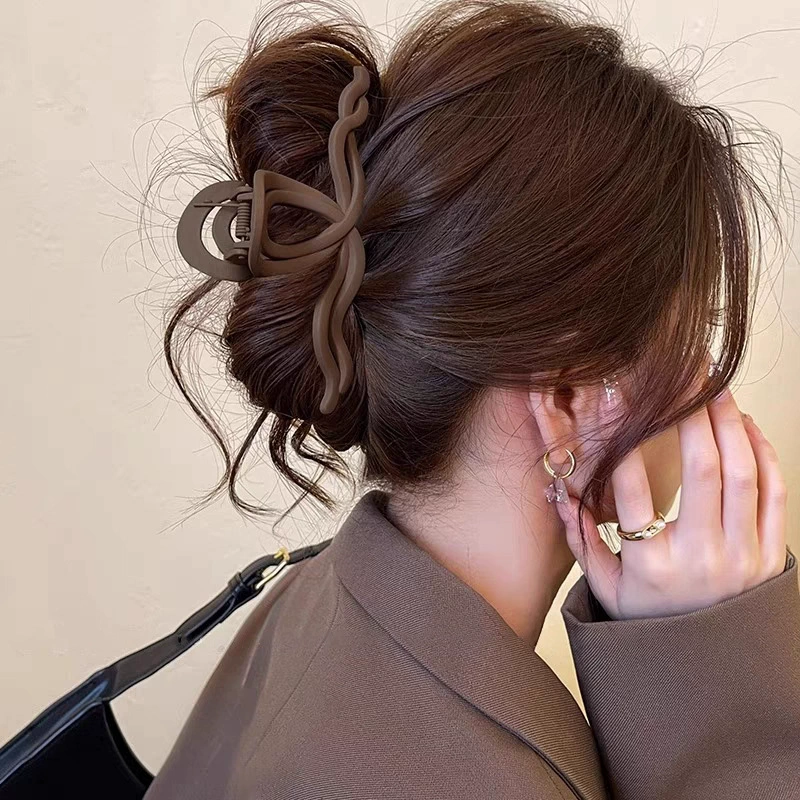 Фотоклип Ly Series — милая ракушка и акула Hairgrip, лёгкий 0.005 кг, многоцветный