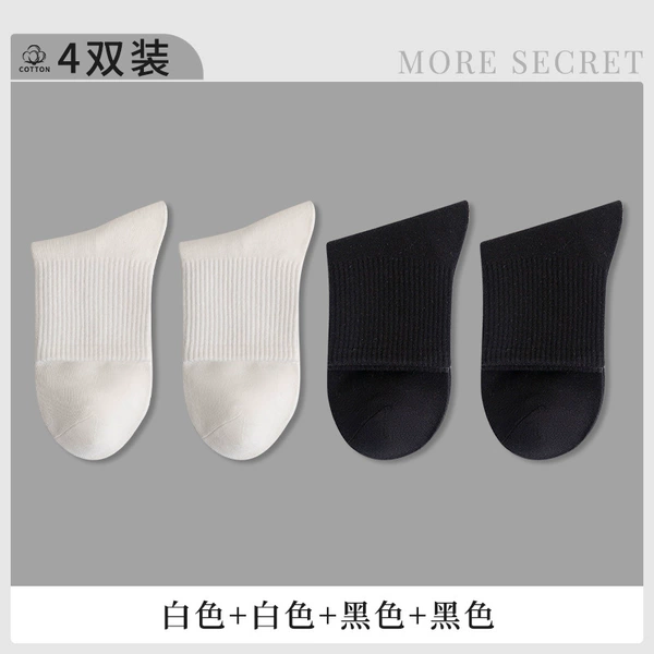 White, black