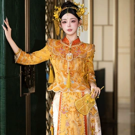 秀禾服;旗袍;其他